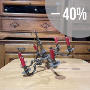 Metāla griestu lustra