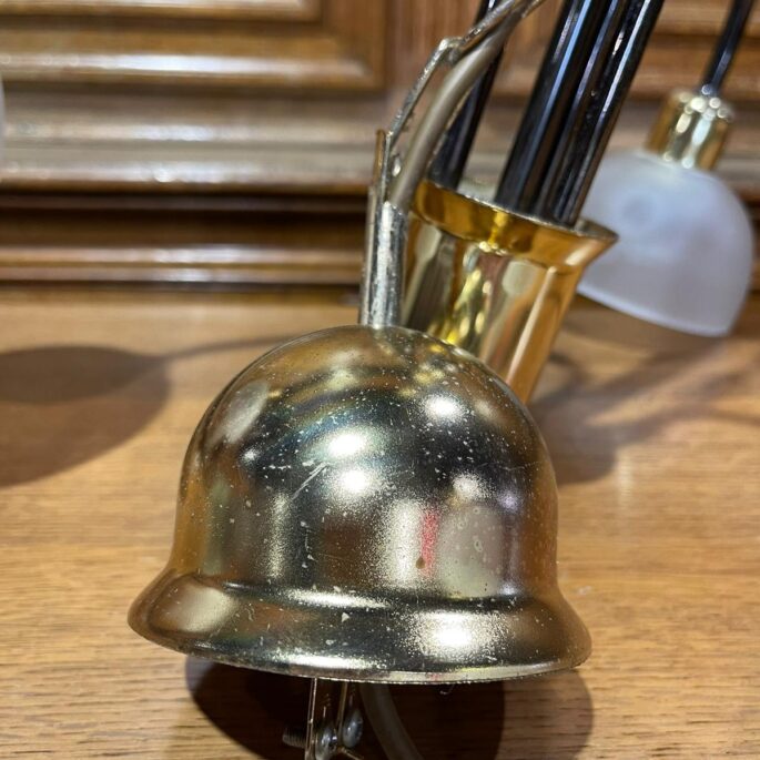 Metāla griestu lampa