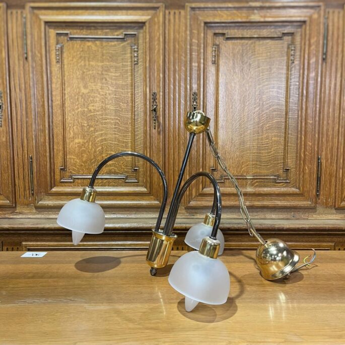 Metāla griestu lampa