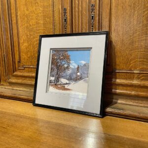 Prints "Kalni ziemā"