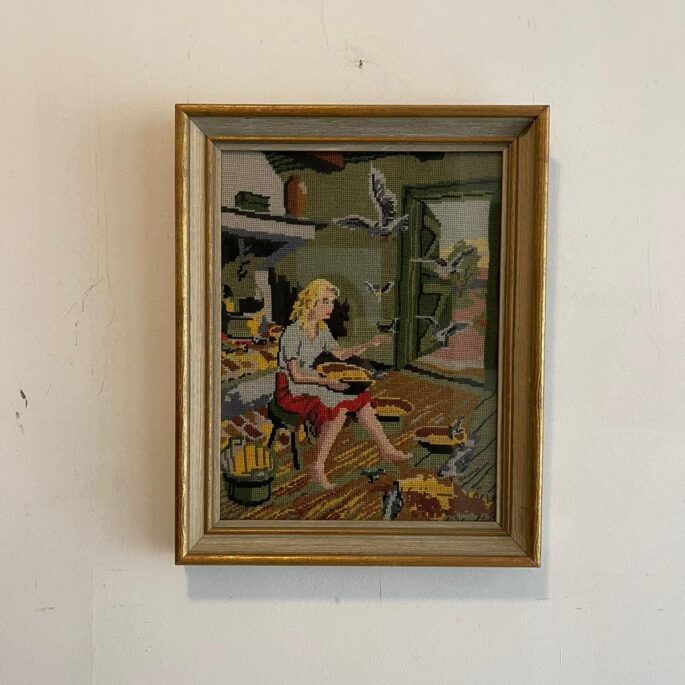 Izšūta glezna 
