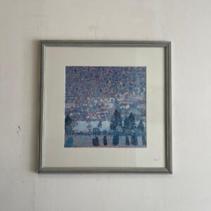 Prints "Pilsēta pie meža"