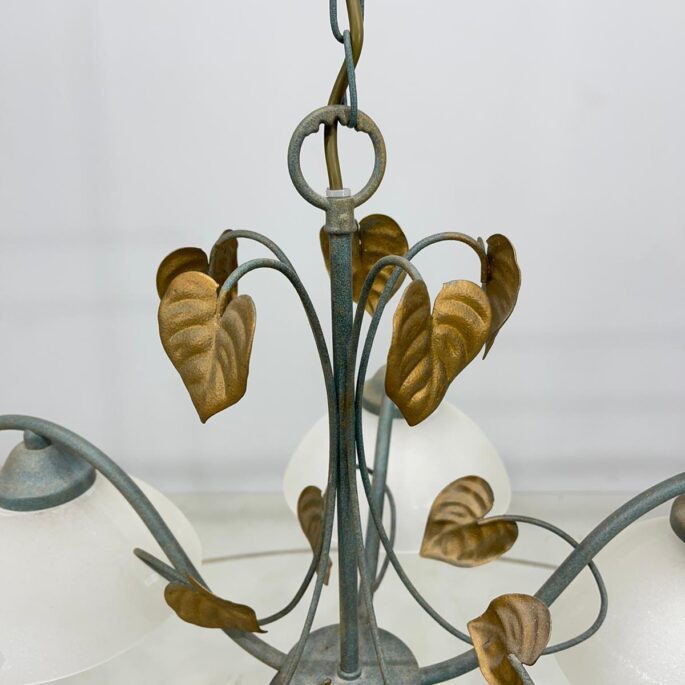 Metāla griestu lampa
