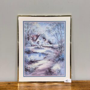 Prints "Ziema"