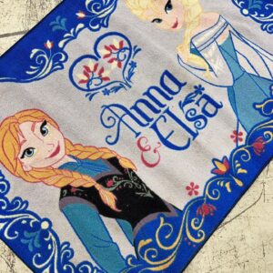 Bērnistabas paklājs "Ledus sirds" (130 x 94 cm)