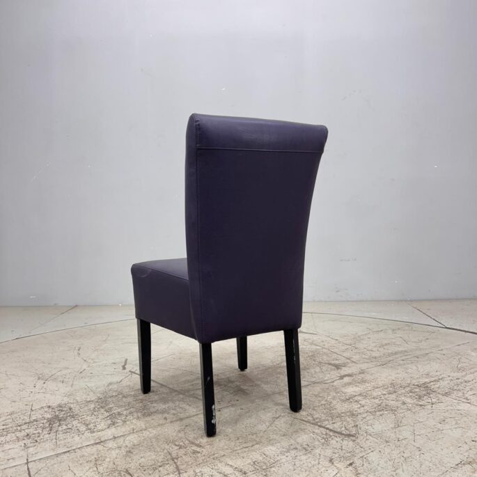 Violets dizaina krēsls