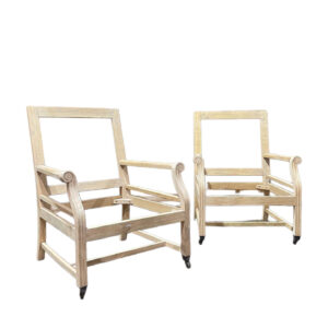 Koka atpūtas krēsla rāmis - pieejami 10 gab.