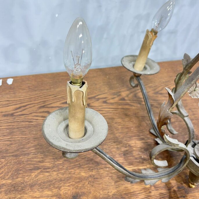 Metāla griestu lampa