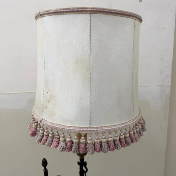 Metāla stāvlampa ar abažūru (prece uz pasūtījumu)