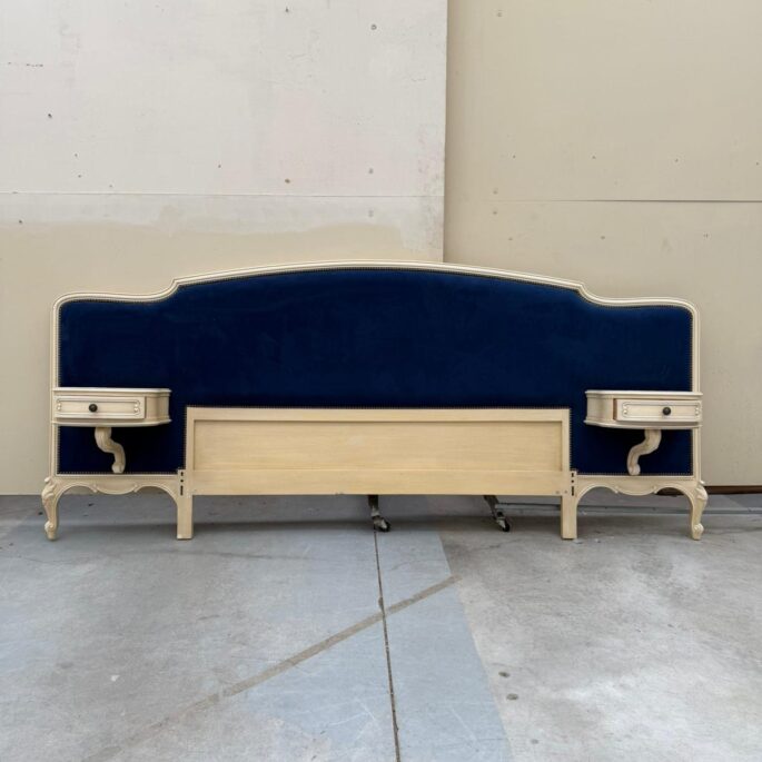Rokoko stila gultas galvgaļa un kājgaļa komplekts (150 x X cm) (prece uz pasūtījumu)