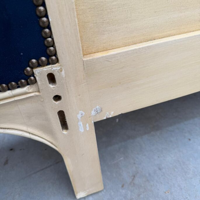 Rokoko stila gultas galvgaļa un kājgaļa komplekts (150 x X cm) (prece uz pasūtījumu)