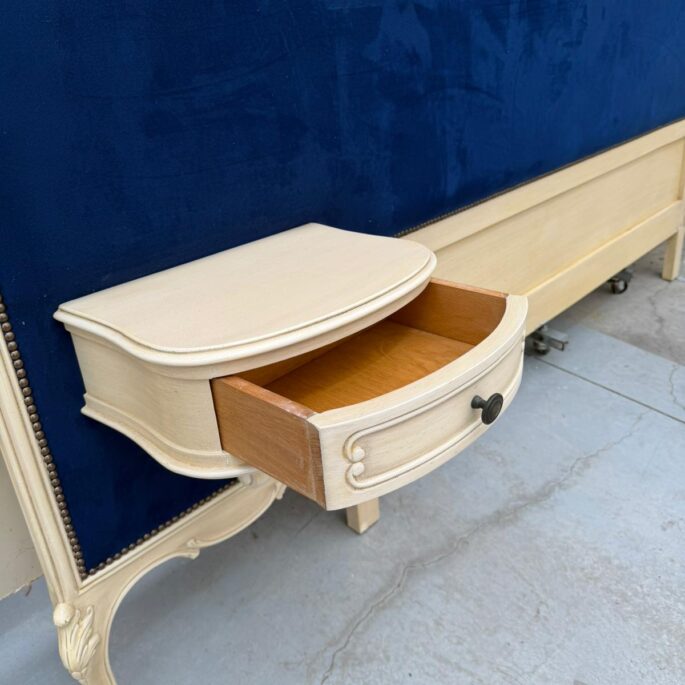 Rokoko stila gultas galvgaļa un kājgaļa komplekts (150 x X cm) (prece uz pasūtījumu)