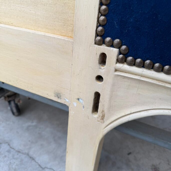 Rokoko stila gultas galvgaļa un kājgaļa komplekts (150 x X cm) (prece uz pasūtījumu)