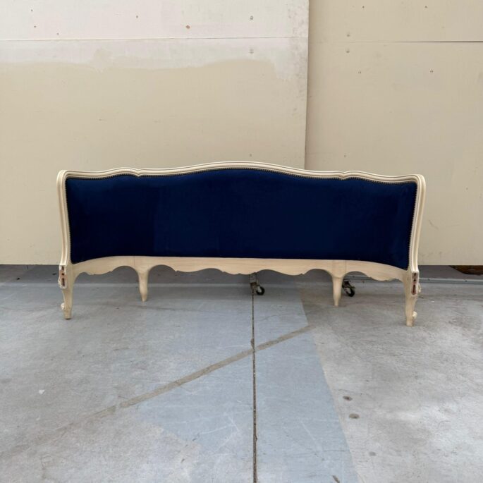Rokoko stila gultas galvgaļa un kājgaļa komplekts (150 x X cm) (prece uz pasūtījumu)
