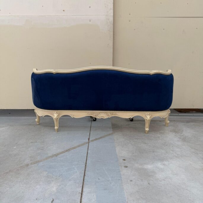Rokoko stila gultas galvgaļa un kājgaļa komplekts (150 x X cm) (prece uz pasūtījumu)