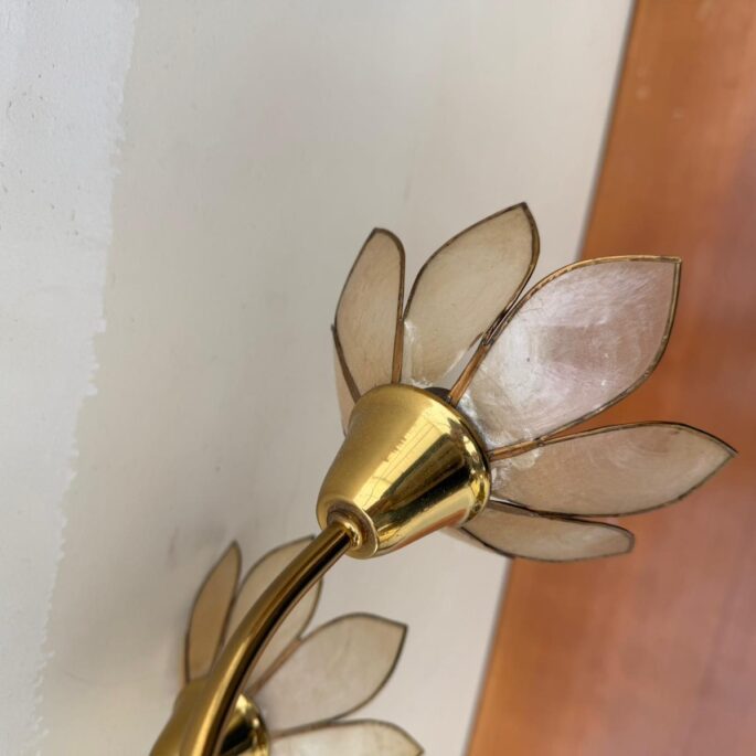 Metāla griestu lampa zelta krāsā (prece uz pasūtījumu)