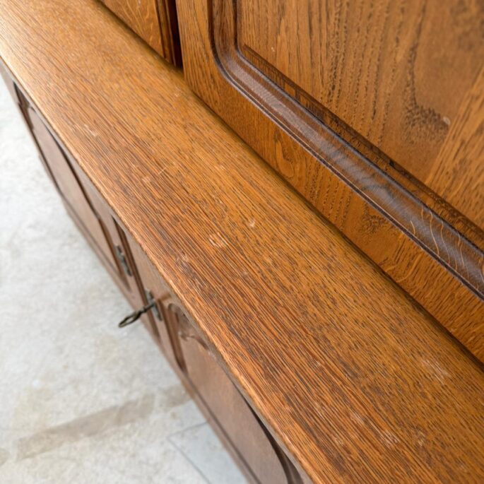 Brūna bufete (prece uz pasūtījumu)