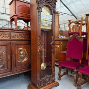 Neorenesanses stila grīdas pulkstenis (prece uz pasūtījumu)