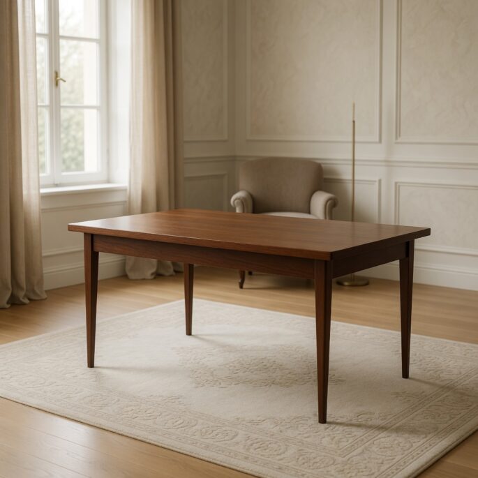 Koka ēdamgalds (Prece uz pasūtījumu)