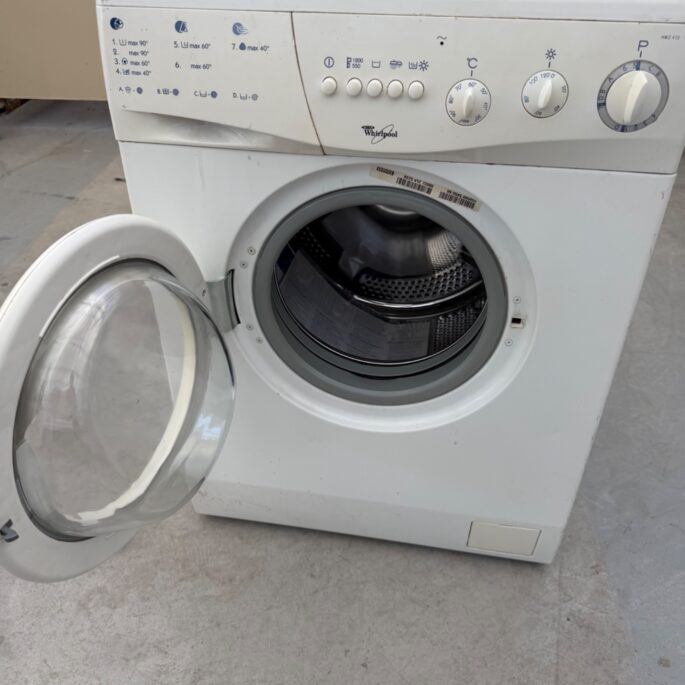 Lietota Whirlpool veļas mašīna (Prece uz pasūtījumu)