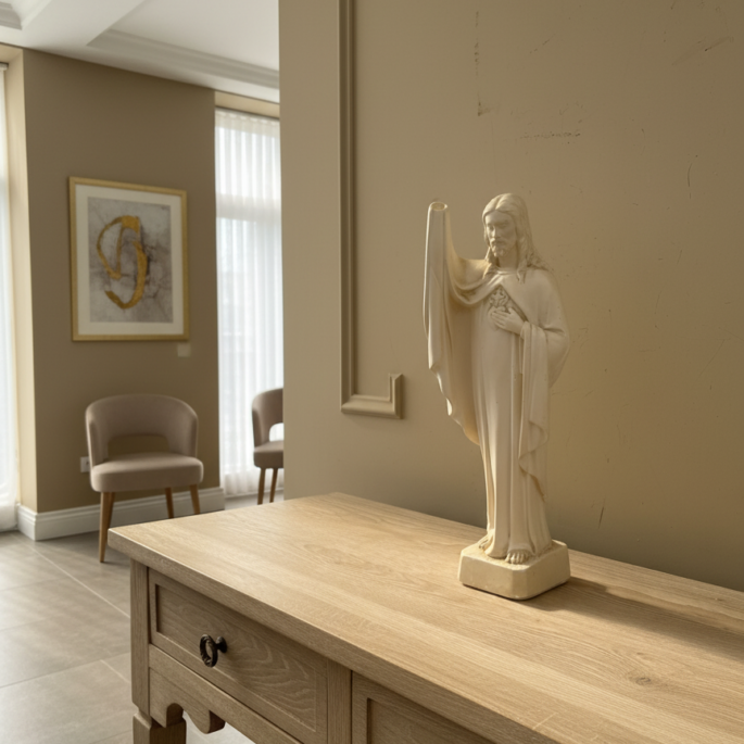 Reliģiska Jēzus figūra