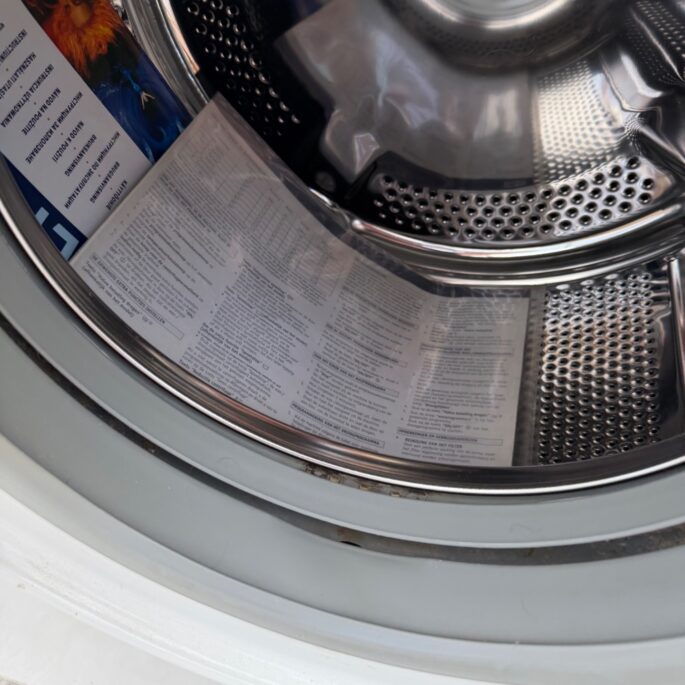 Lietota Whirlpool veļas mašīna (Prece uz pasūtījumu)