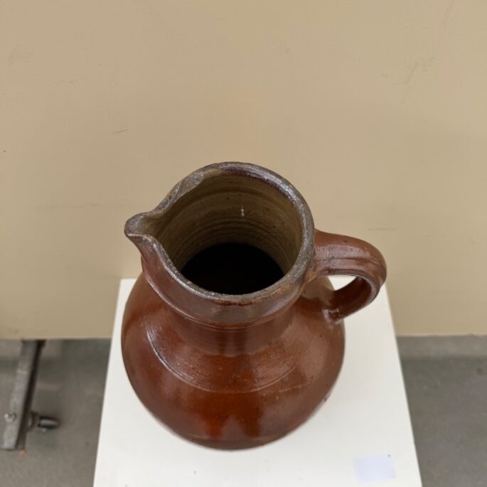 Senlaicīga brūna keramikas krūze, 43 cm (Prece uz pasūtījumu)
