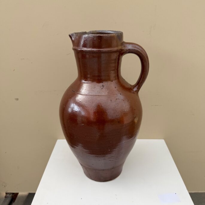 Senlaicīga brūna keramikas krūze, 43 cm (Prece uz pasūtījumu)