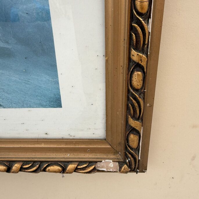 Prints senlaicīgā rāmī