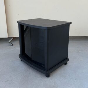 Melns tv skapītis (prece uz pasūtījumu)