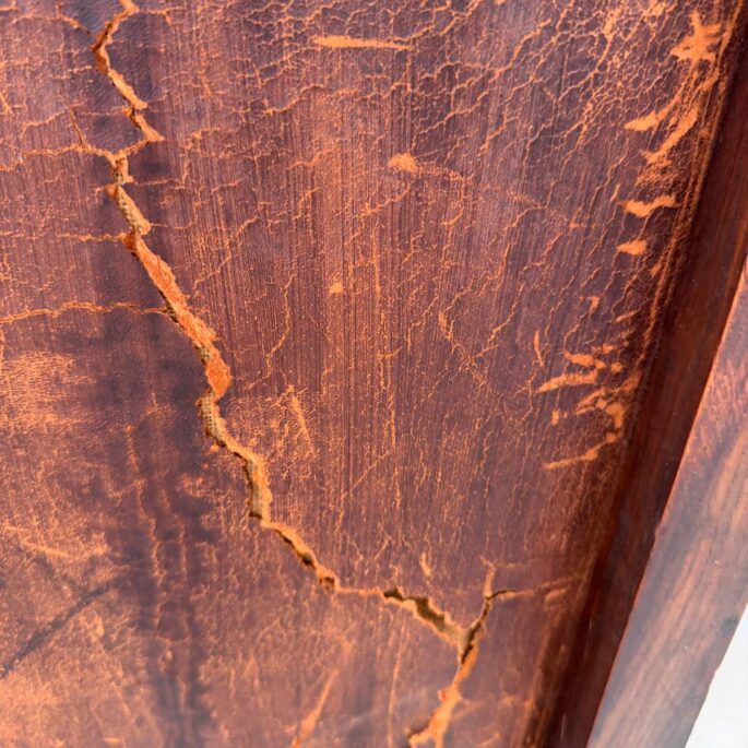 Antīks krēsls no klostera (prece uz pasūtījumu)