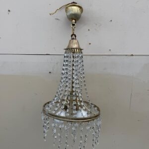 Lustra ar kristāliem (prece uz pasūtījumu)