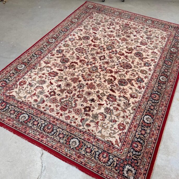 Sarkans paklājs (200 x 286 cm)