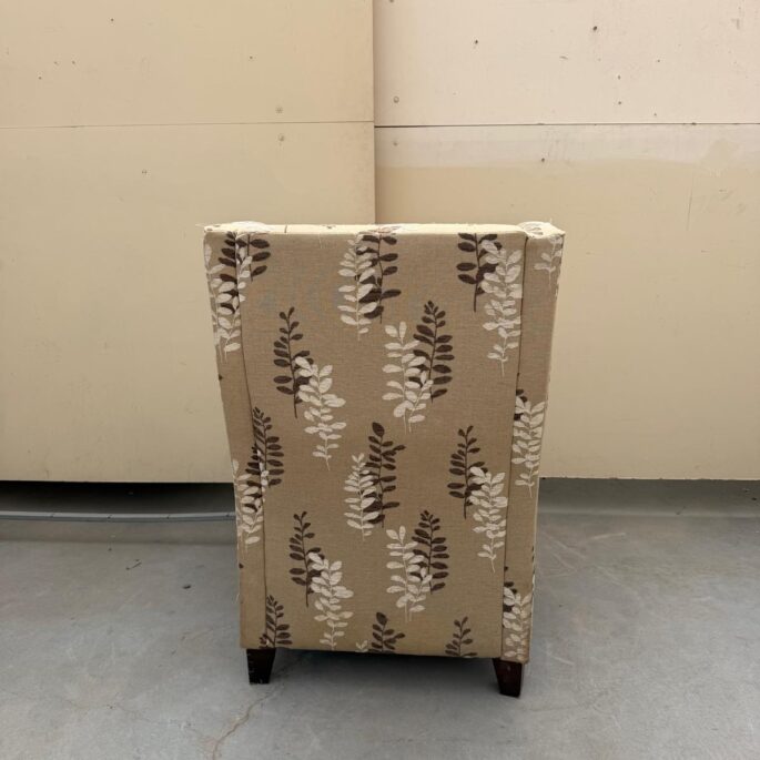 Auduma kamīnkrēsls (prece uz pasūtījumu)