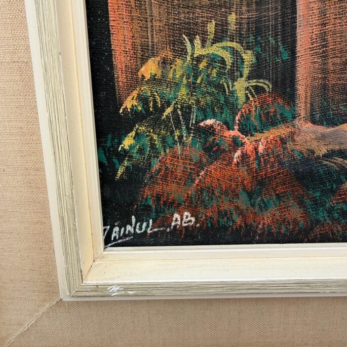 Glezna “Atpūtas namiņš”