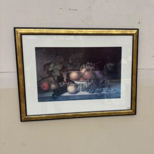 Prints "Klusā daba" (prece uz pasūtījumu)