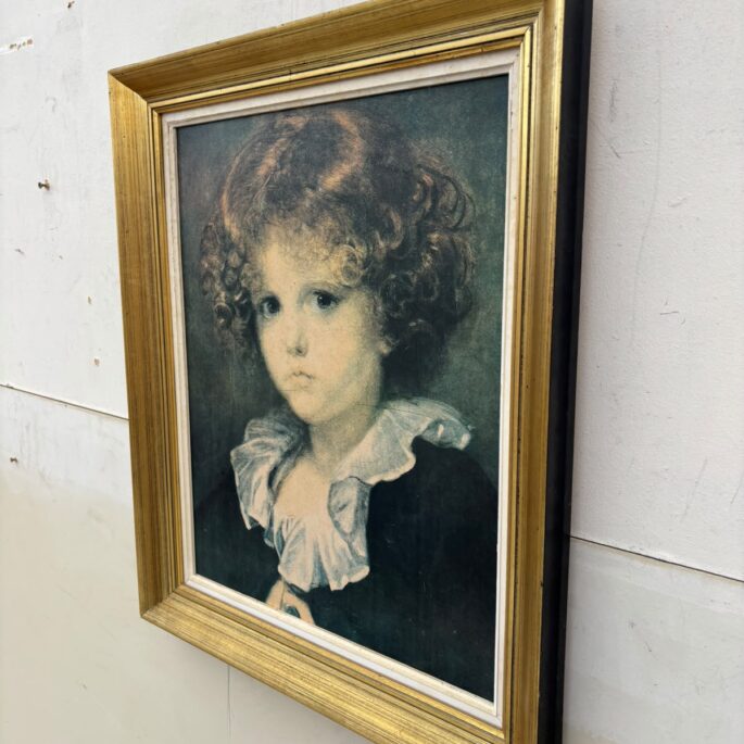 Prints - replika Žana Batista Grēza gleznai 