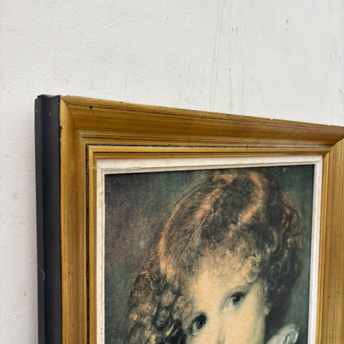 Prints - replika Žana Batista Grēza gleznai 