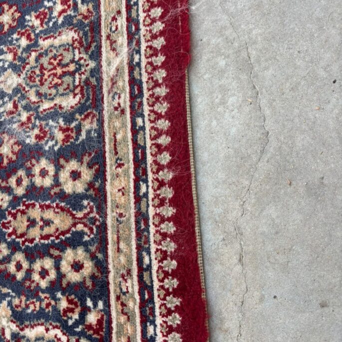 Vilnas paklājs ar ornamentiem (200 x 303 cm) (prece uz pasūtījumu)