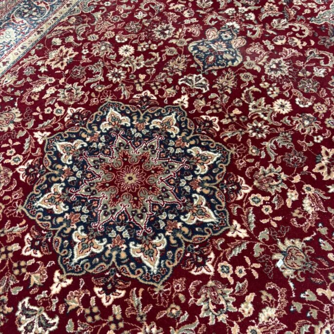 Vilnas paklājs ar ornamentiem (200 x 300 cm) (prece uz pasūtījumu)