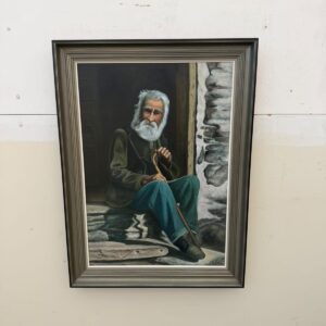 Glezna "Vīrietis gados" (prece uz pasūtījumu)