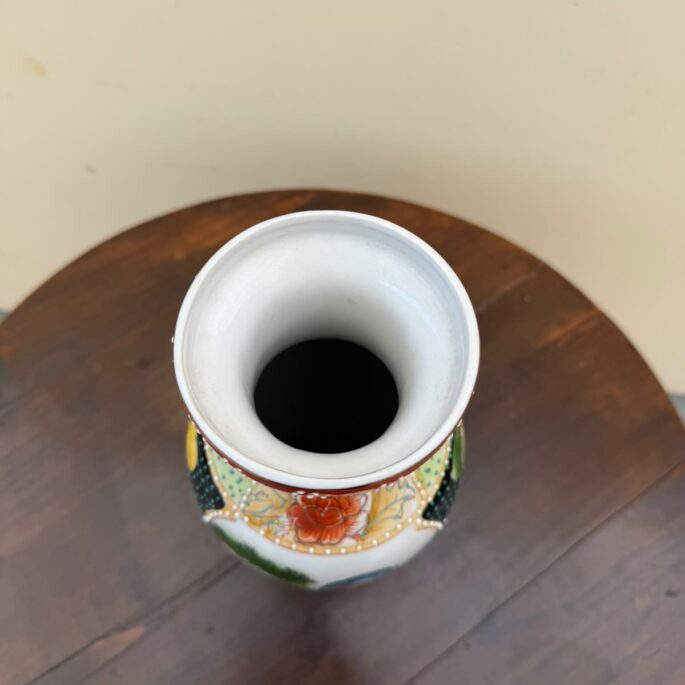 Japāņu stila keramikas vāze (prece uz pasūtījumu)