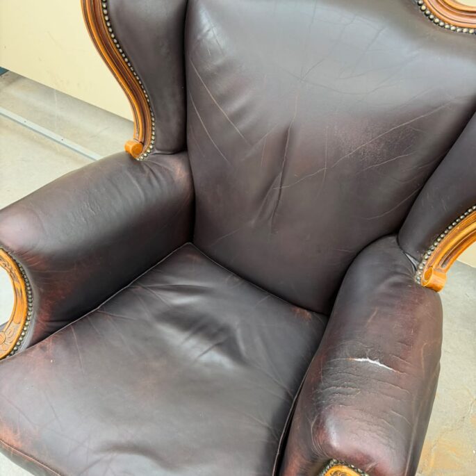 Rokoko stila sofa atpūtas krēsls (prece uz pasūtījumu)