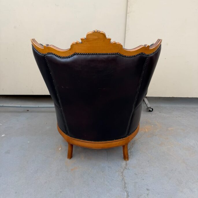 Rokoko stila sofa atpūtas krēsls (prece uz pasūtījumu)