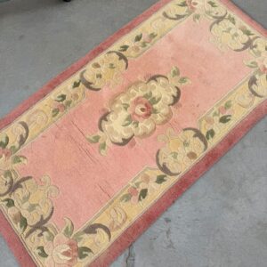 Paklājs ar ornamentiem (52 x 133 cm) (prece uz pasūtījumu)
