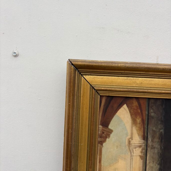 Prints - replika itāļu mākslinieka Giovanni Battista Torriglia gleznai 